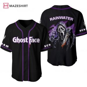 Ghostface Scream Baseball Jersey