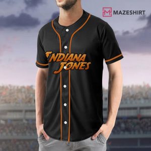 Indiana Jones And The Dial Of Destiny Baseball Jersey 2