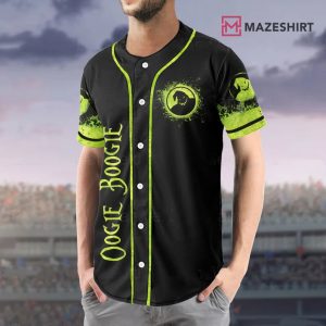 Oogie Boogie Boogeyman Baseball Jersey