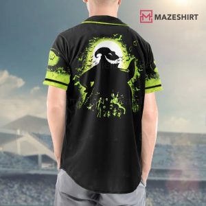 Oogie Boogie Boogeyman Baseball Jersey