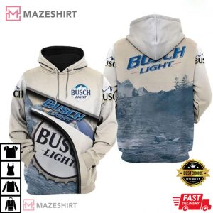 Busch Light Beer 3D Hoodie