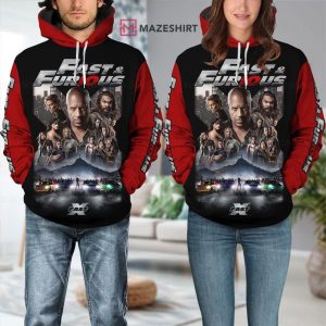 Fast X Fast And Furious 22nd Anniversary 3D Hoodie 2