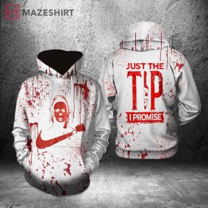 Michael Myers Halloween Horror Movie 3D Hoodie