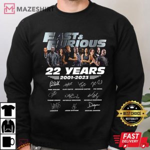 Fast And Furious X 2023 T Shirt