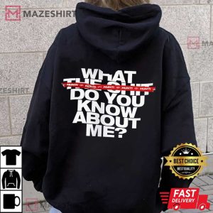 Suga Huh What the Shit Do you Know About Me D DAY T Shirt 1