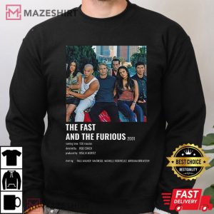 The Fast And The Furious T Shirt