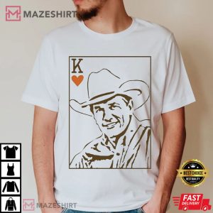 George Strait Does Fort Worth Ever Cross Your Mind T Shirt 2
