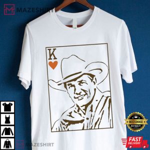 George Strait Does Fort Worth Ever Cross Your Mind T Shirt 3