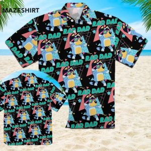 Bluey And Bingo Hawaiian Shirt
