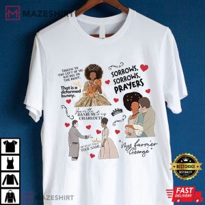 Queen Charlotte A Bridgerton Story TV T Shirt 3