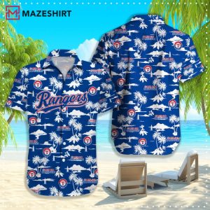 Texas Rangers MLB Hawaiian Shirt