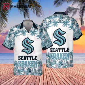 NHL Seattle Kraken 2023 Hawaiian Shirt
