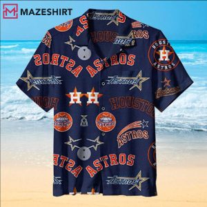 Houston Astros Gift For Sports Lovers Hawaiian Shirt