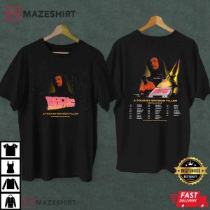 Bryson Tiller Back And I'm Better Tour 2023 T Shirt 2