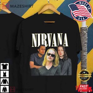 Culkin Nirvana Merch T Shirt
