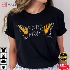Brand New Eyes Music Paramore Tour 2023 T Shirt 2
