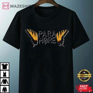 Brand New Eyes Music Paramore Tour 2023 T Shirt 3