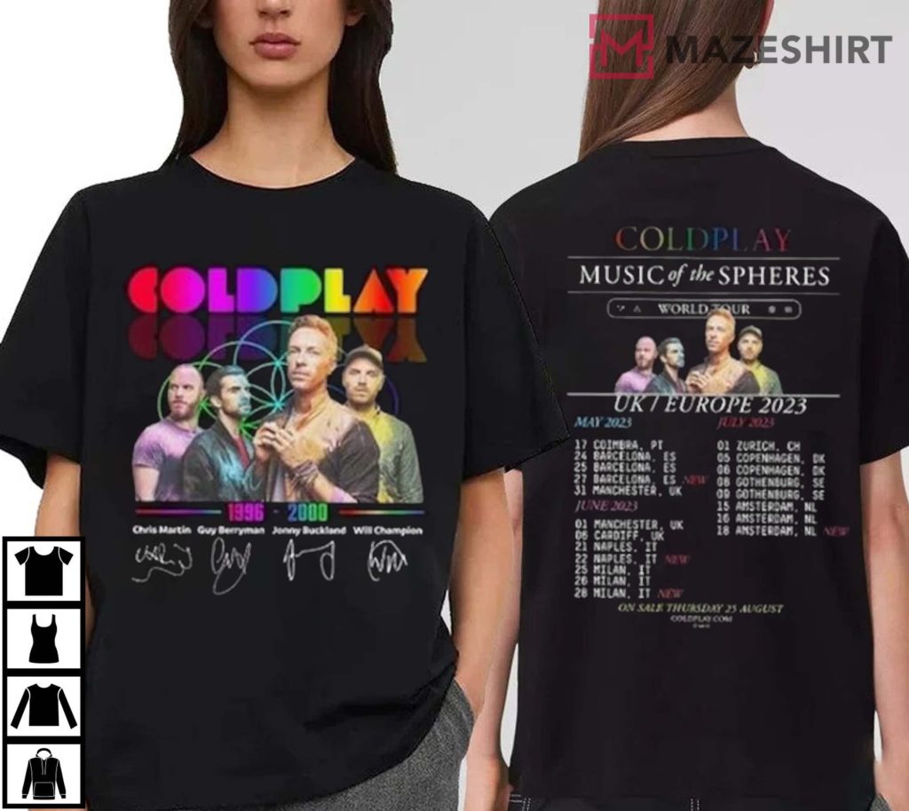 COLDPLAY MUSIC OF THE SPHERES グッズセット Music Of The Spheres Box Set – Coldplay US