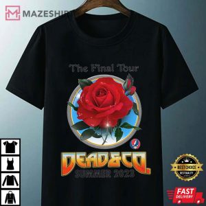 Dead And Company The Final Tour 2023 T Shirt 3