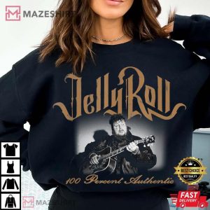 Jelly Roll 100 Percent Authentic T Shirt 1