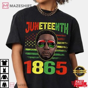 Juneteenth Is My Independence Day Black King T Shirt 3
