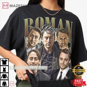 Limited Roman Roy Vintage Gift For Women And Man Unisex T-Shirt