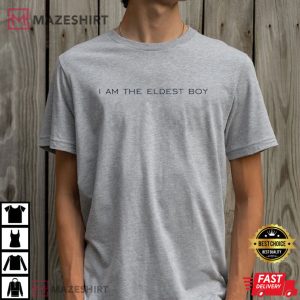 Kendall Roy I Am The Eldest Boy Succesion Merch T Shirt 2