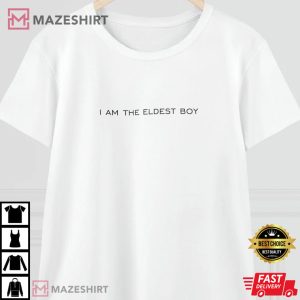 Kendall Roy I Am The Eldest Boy Succesion Merch T Shirt 3