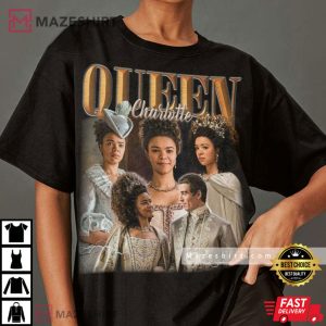 Limited Young Queen Charlotte Vintage T-Shirt