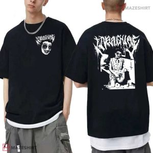 Live Laugh Love Death Metal Corpse Paint T Shirt 1