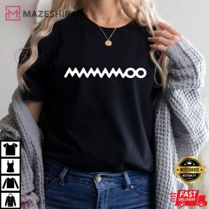 Mamamoo Kpop Logo Moomoo Friend Gift My Con Tour T Shirt 1