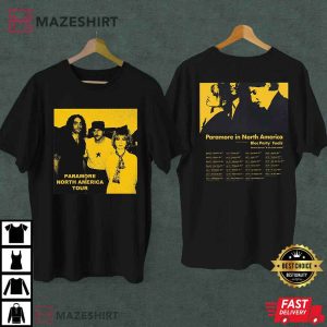 Paramore American Tour 2023 This Is Why Album T Shirt 2