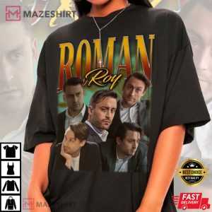Succession Retro Roman Roy Best T Shirt 1