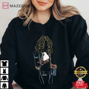 Robert Plant Artist Series Fan Gift T Shirt 3