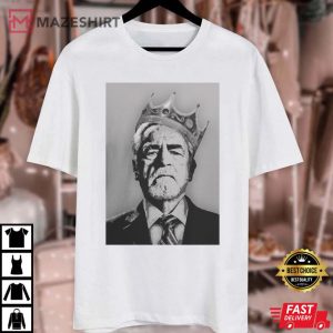 Succession Logan Roy Crown Biggie Fusion T Shirt 3
