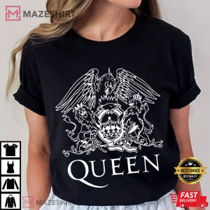 Queen Band Freddie Mercury Festival Clothing Rock Band T Shirt 2