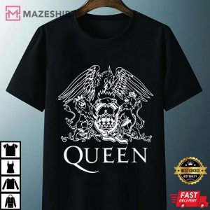 Queen Band Freddie Mercury Festival Clothing Rock Band T Shirt 3