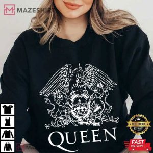 Queen Band Freddie Mercury Festival Clothing Rock Band T Shirt 4