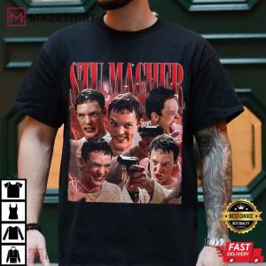 Stu Macher Sream Lillard Scary Movie T Shirt 2