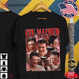 Stu Macher Sream Lillard Scary Movie T Shirt 3