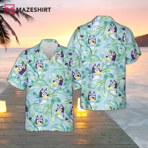 Bluey Birthday Party Hawaiian Shirt