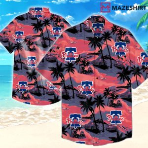 Philadelphia Phillies MLB Hawaiian Shirt