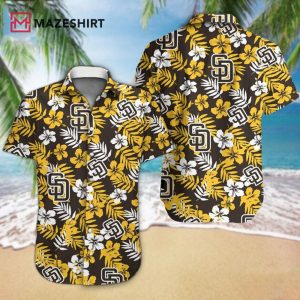 San Diego Padres New Hawaiian Shirts