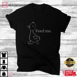 Feed Me T Shirt (1)