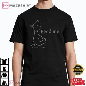 Feed Me T Shirt (3)