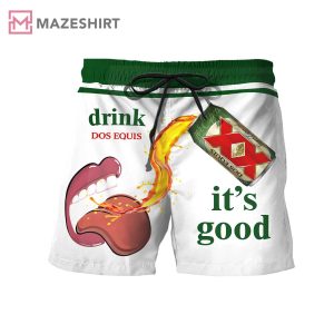 Drink Dos Equis It's Good Swim Trunks (2)