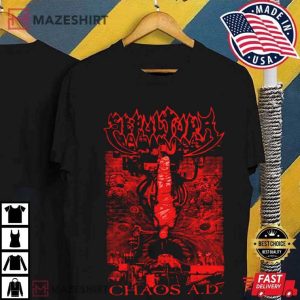 Sepultura Chaos A.D Album Gift For Fan T Shirt (3)