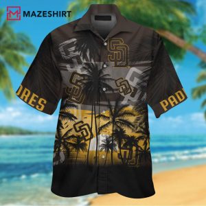 San Diego Tropical Hawaiian Shirt