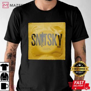 Snitsky Snitsky Condoms T Shirt (1)