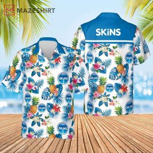Skins Condoms Pineapple Hawaiian Shirt
